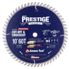 #option_610600C - Prestige® 10 Inch Dia x 60T ATB, 10 Deg, 5/8 Bore, Non-Stick Coated
