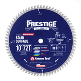 #option_610721C - Prestige® 10 Inch Dia x 72T MTC, 0 Deg, 5/8 Bore