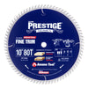 #option_610800C - Prestige® Trim 10 Inch Dia x 80T ATB, 10 Deg, 5/8 Bore