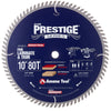 #option_610801C - Prestige® 10 Inch Dia x 80T TCG, 10 Deg, 5/8 Bore