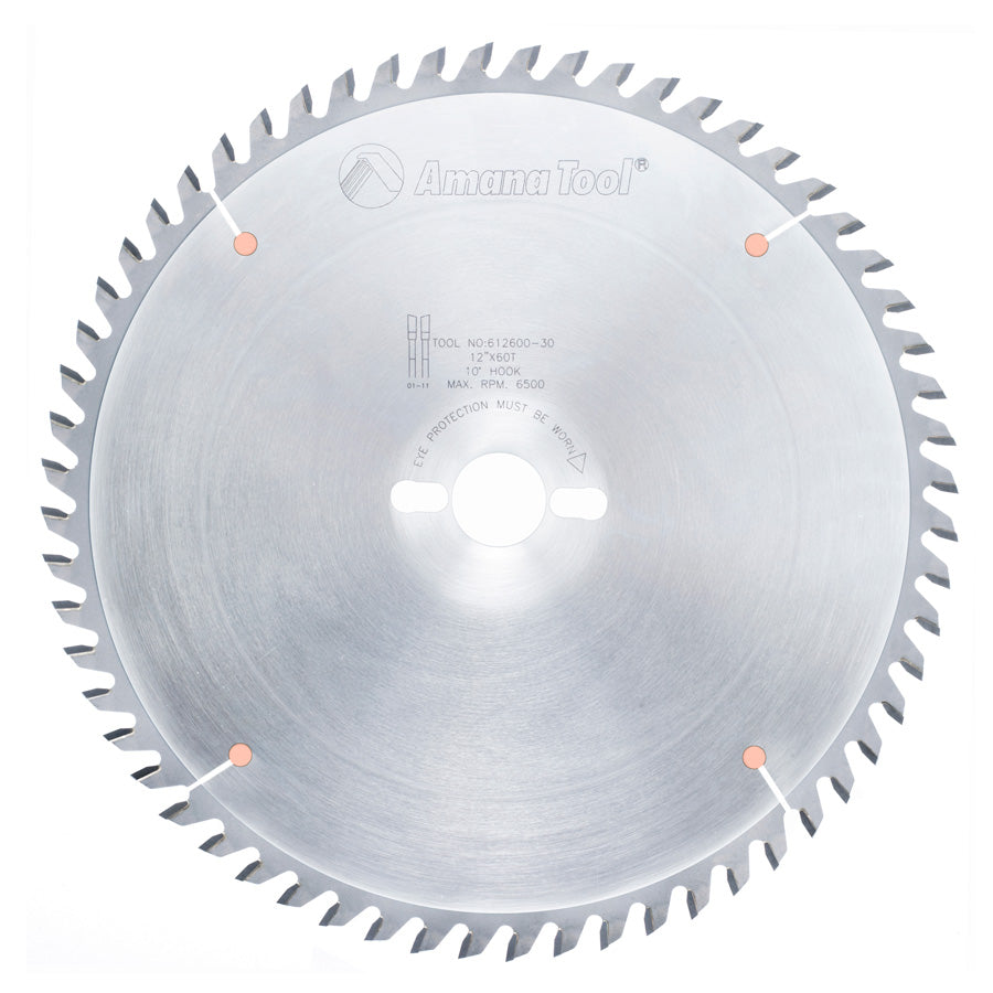 Amana Tool Plywood / Solid Wood / Chipboard Cutting Cut-Off and Crosscut Saw Blades