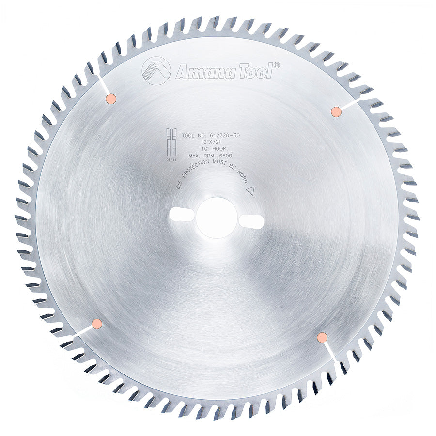 Amana Tool Plywood / Solid Wood / Chipboard Cutting Cut-Off and Crosscut Saw Blades