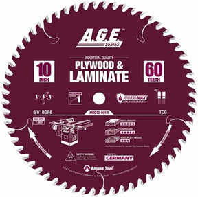 A.G.E. Plywood/Laminate Circular Saw Blades