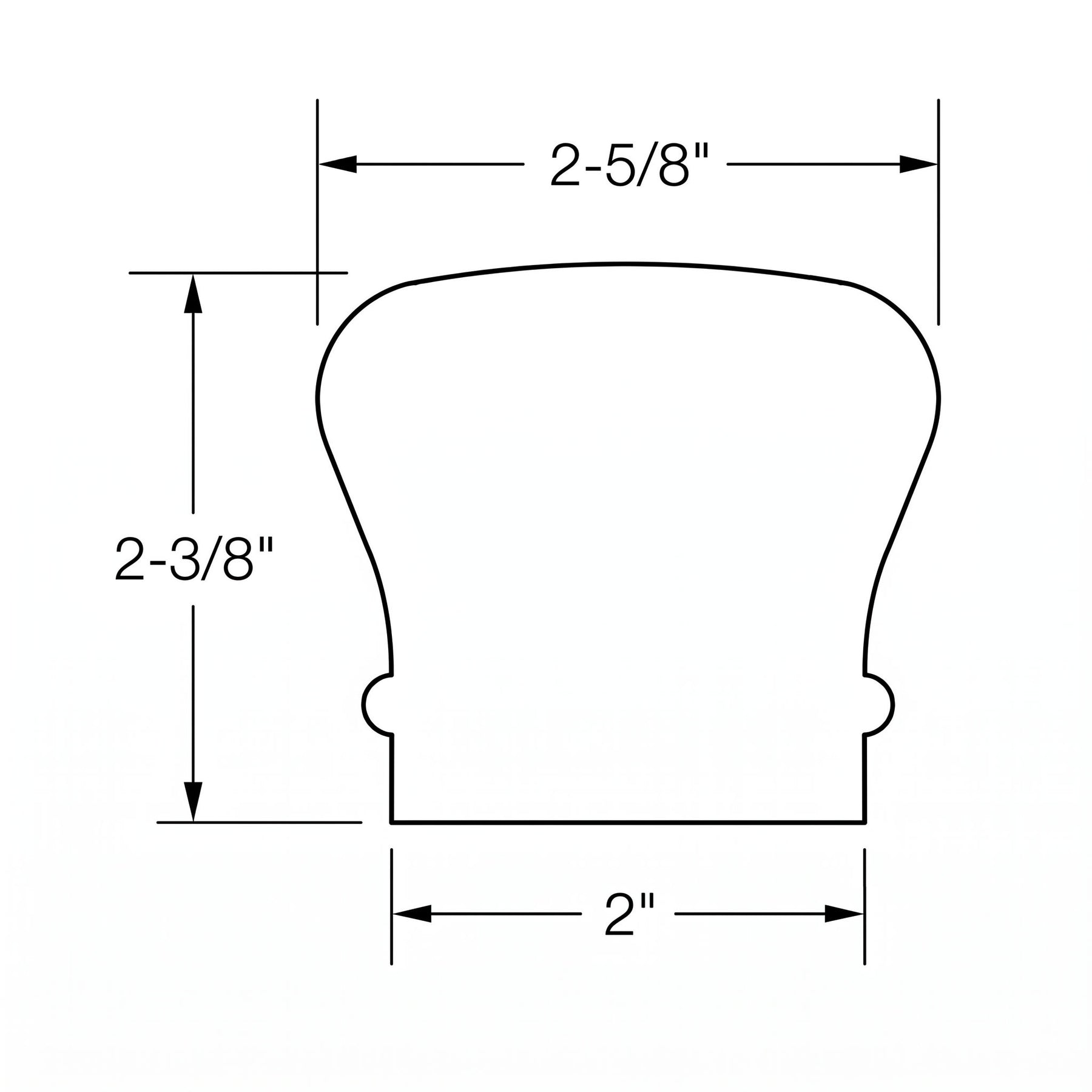 Handrail 6210