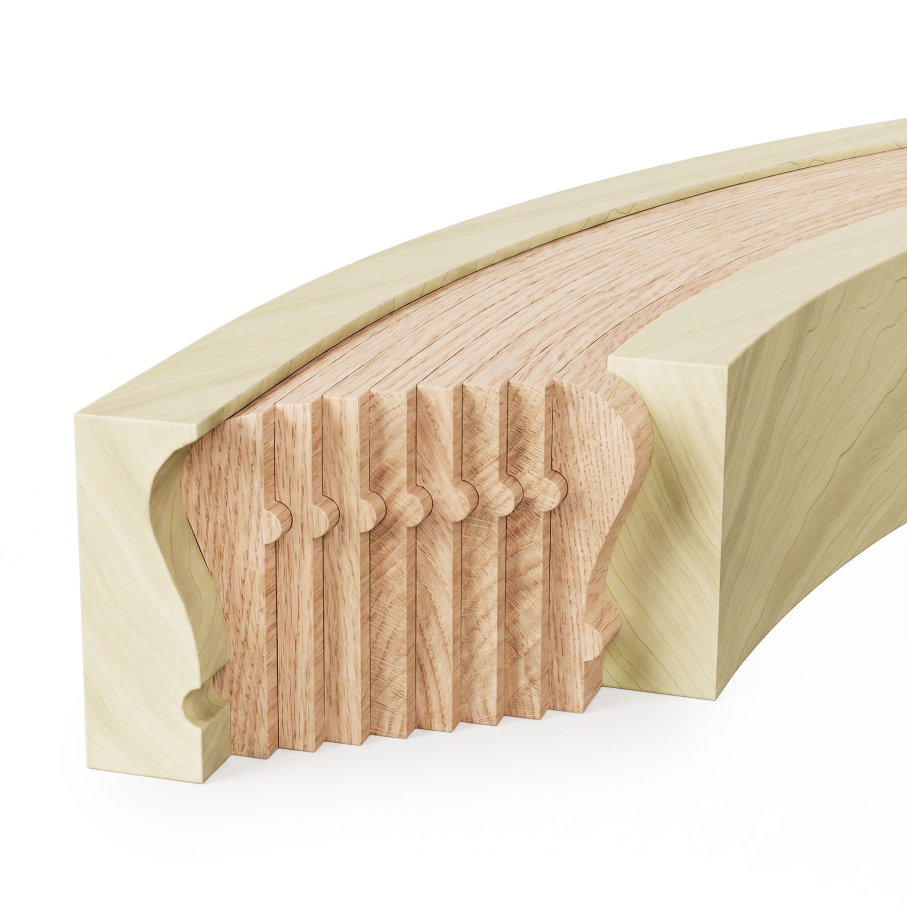 Handrail 6210B - Bending Rail