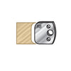 #option_64F003 - Pair of 40mm Steel Knives for Profile Pro Inserts