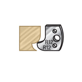 #option_64F005 - Pair of 40mm Steel Knives for Profile Pro Inserts