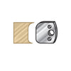 #option_64F050 - Pair of 40mm Steel Knives for Profile Pro Inserts