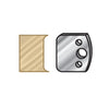#option_64F069 - Pair of 40mm Steel Knives for Profile Pro Inserts