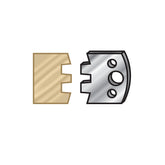 #option_64F114 - Pair of 40mm Steel Knives for Profile Pro Inserts