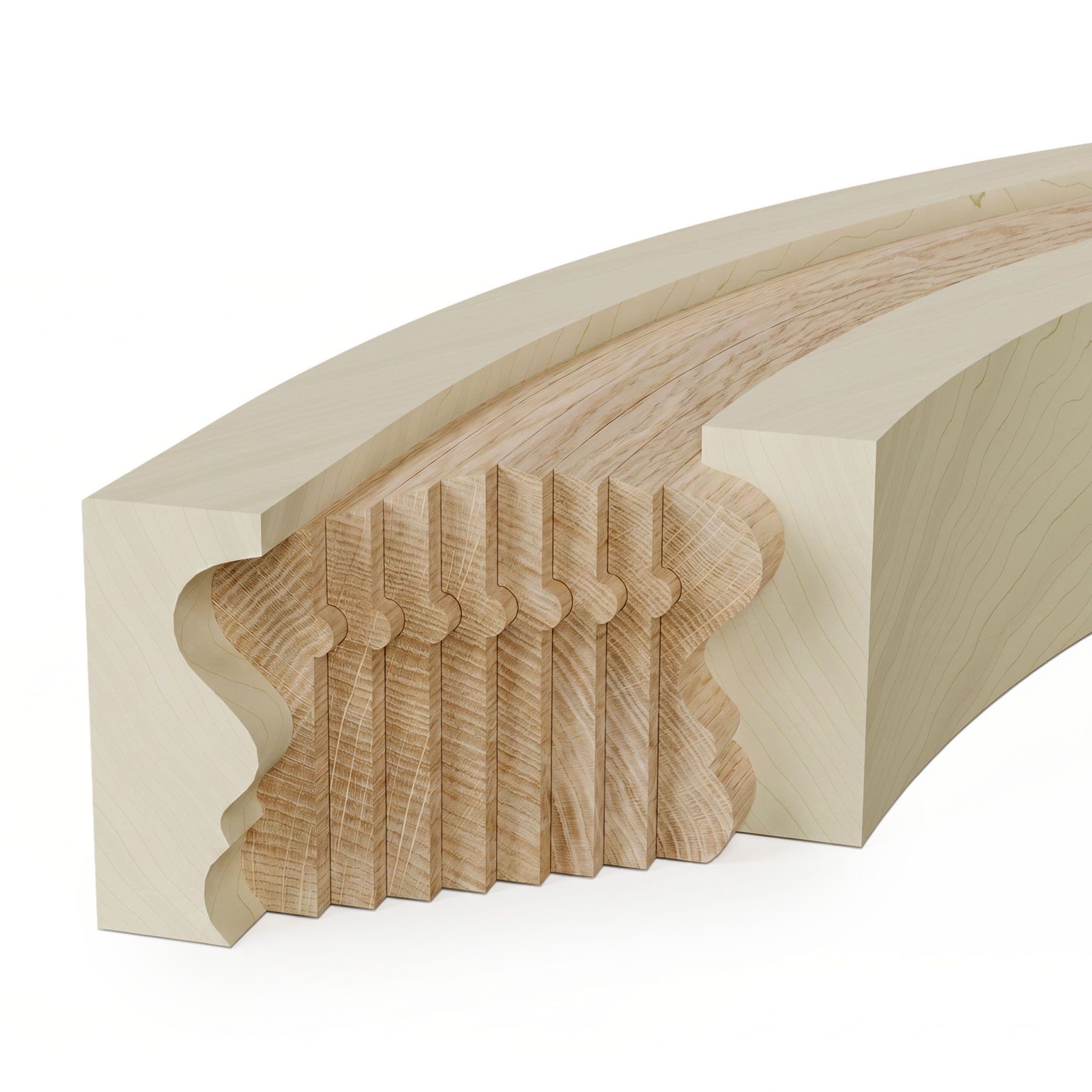 Handrail 6510B - Bending Rail