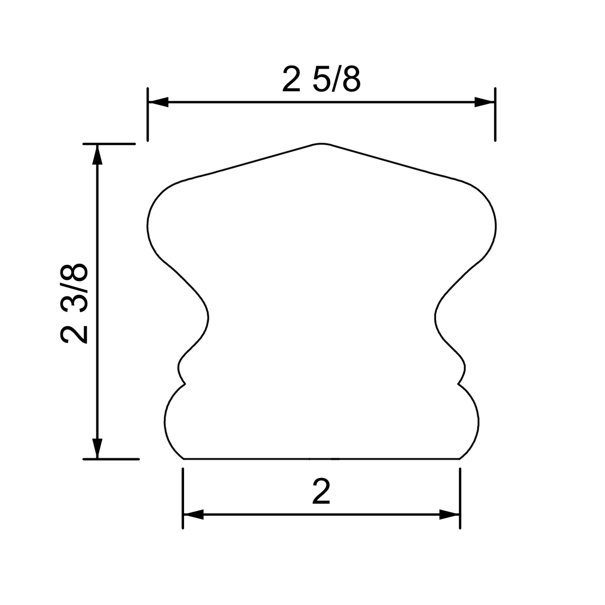 Handrail 6510B - Bending Rail