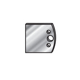 #option_65RM127 Pair of 50mm Blank Knives for Profile Pro #61237