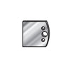 #option_65RM127 Pair of 50mm Blank Knives for Profile Pro #61237
