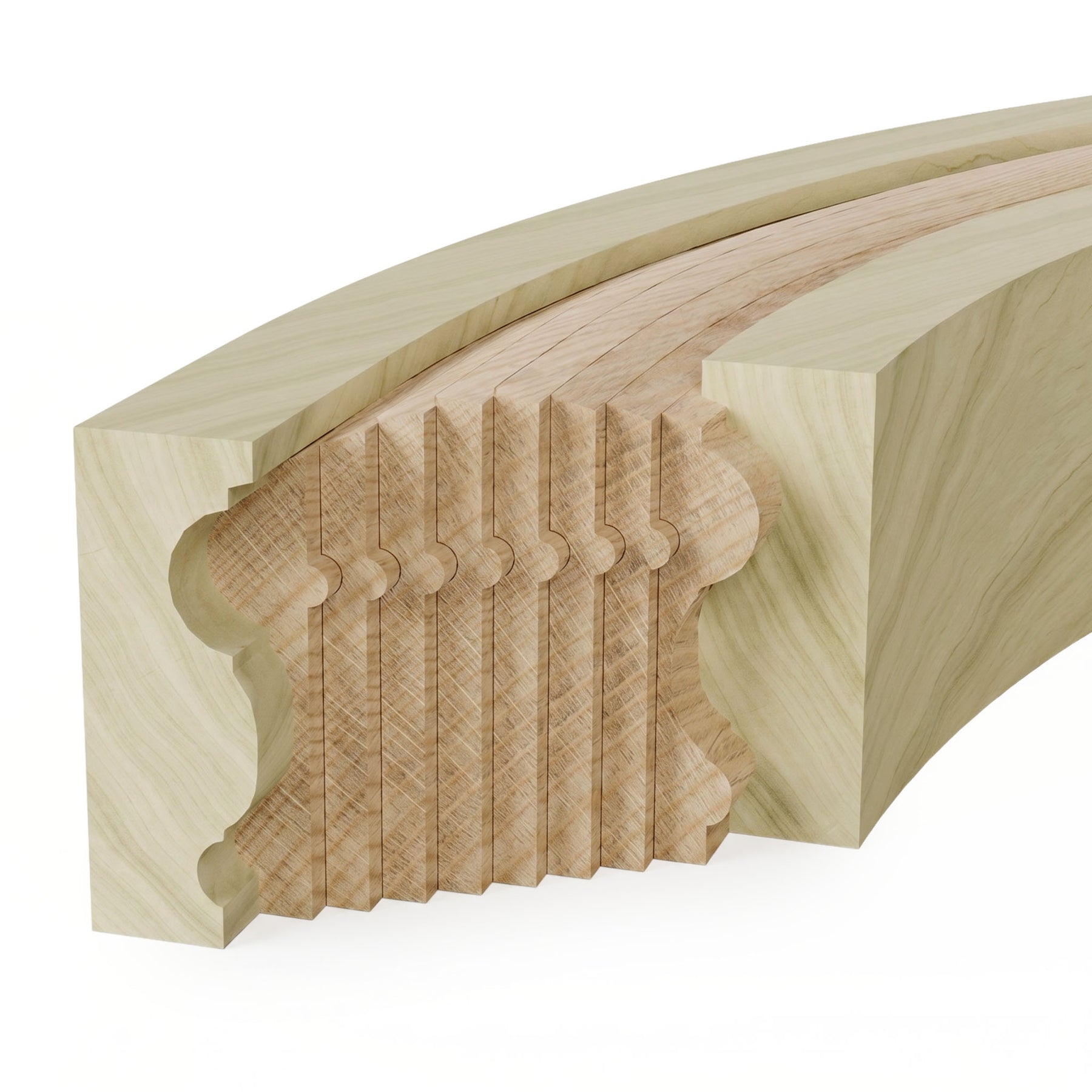 Handrail 6710B - Bending Rail