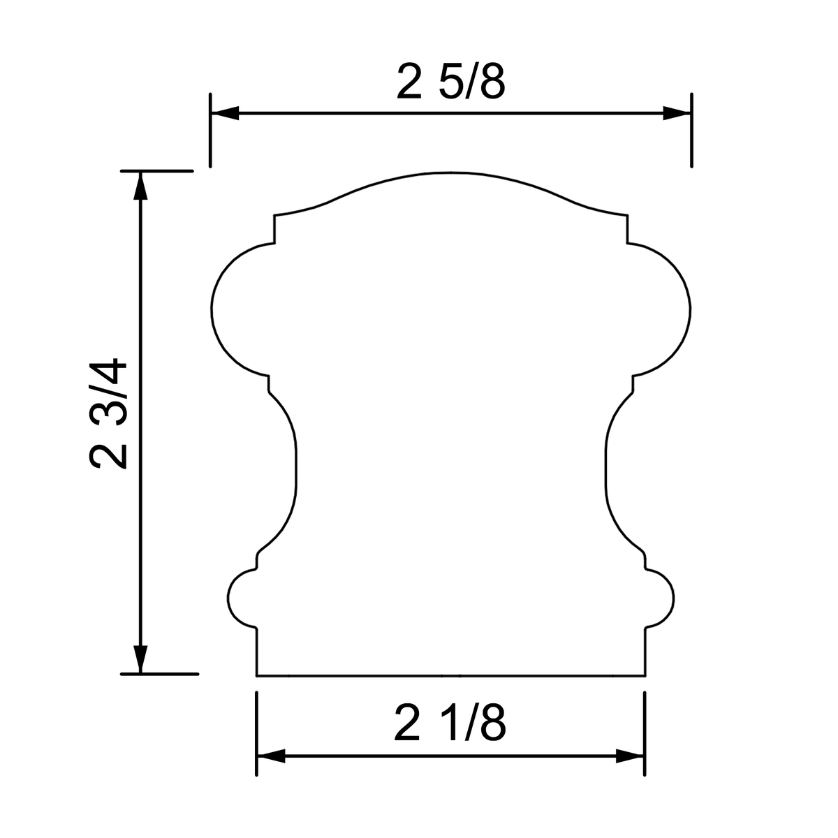 Handrail 6710B - Bending Rail