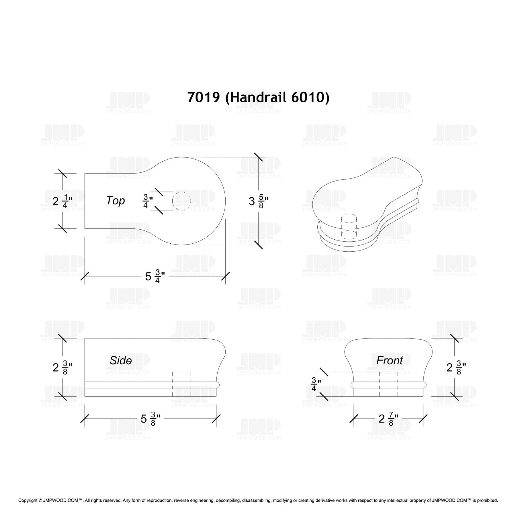 Fitting 19 - Opening Cap