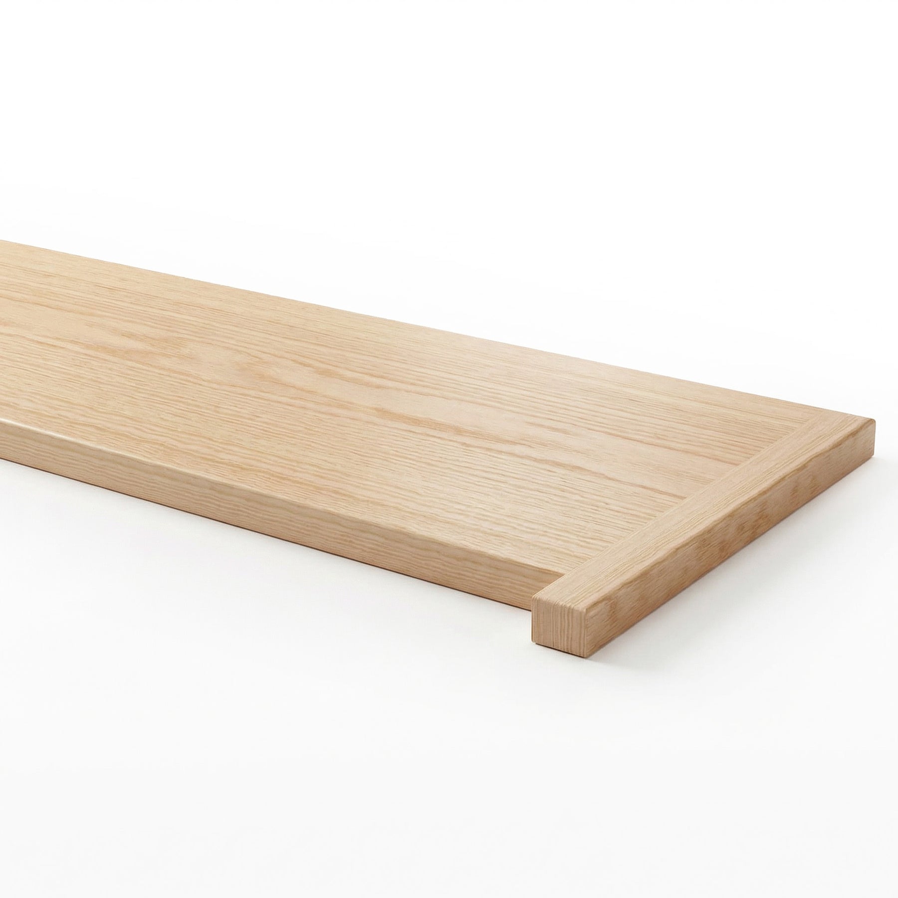Tread 8070SQ-MTR-LH - Square Nosing Return Tread Left Hand Miter