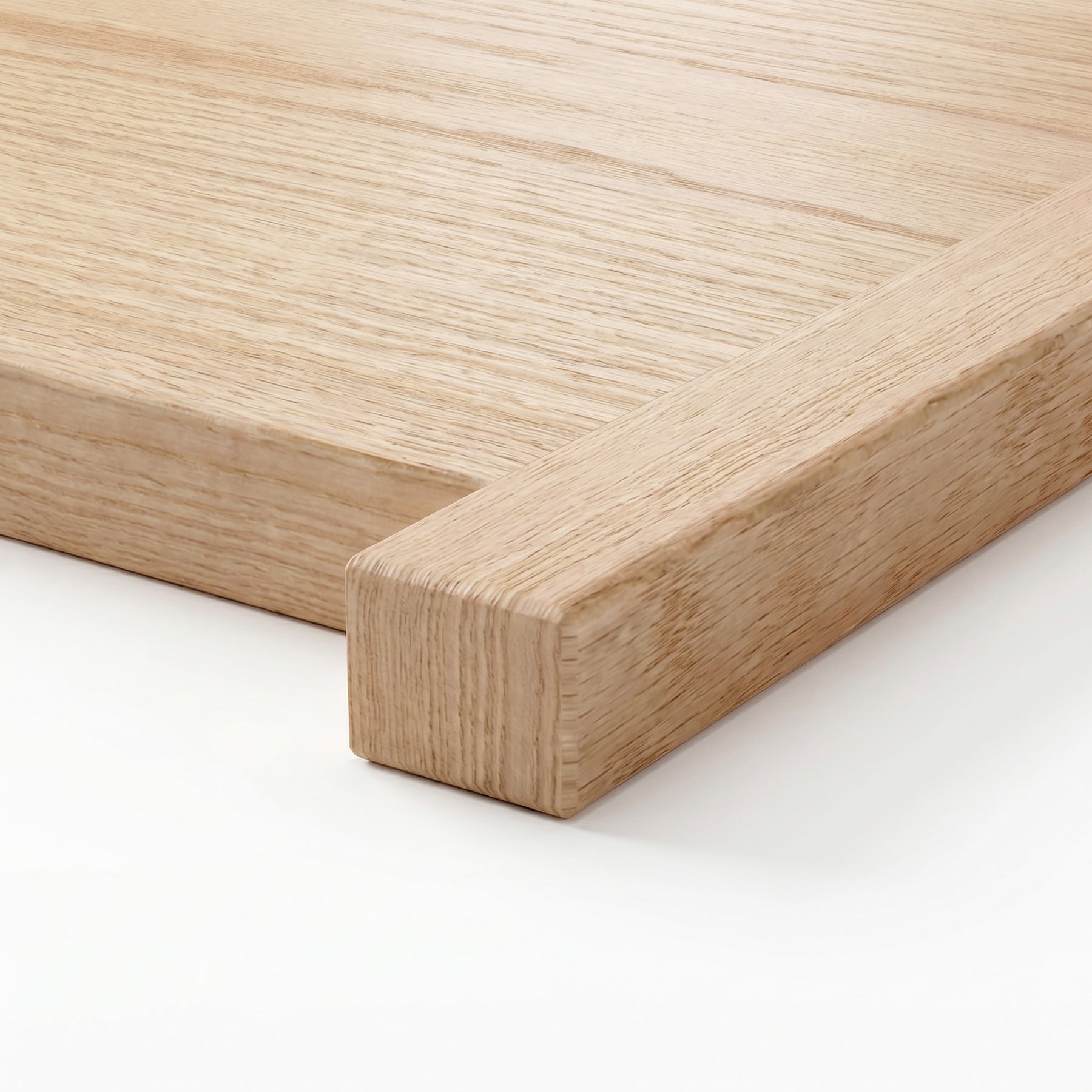 Tread 8070SQ-MTR-LH - Square Nosing Return Tread Left Hand Miter