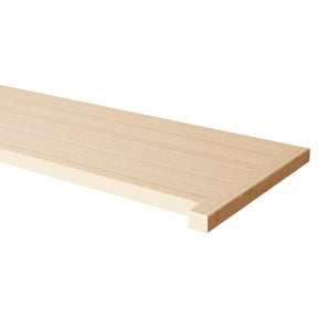 Tread 8070SQMTR-LH - Square Nosing Return Tread Left Hand Miter