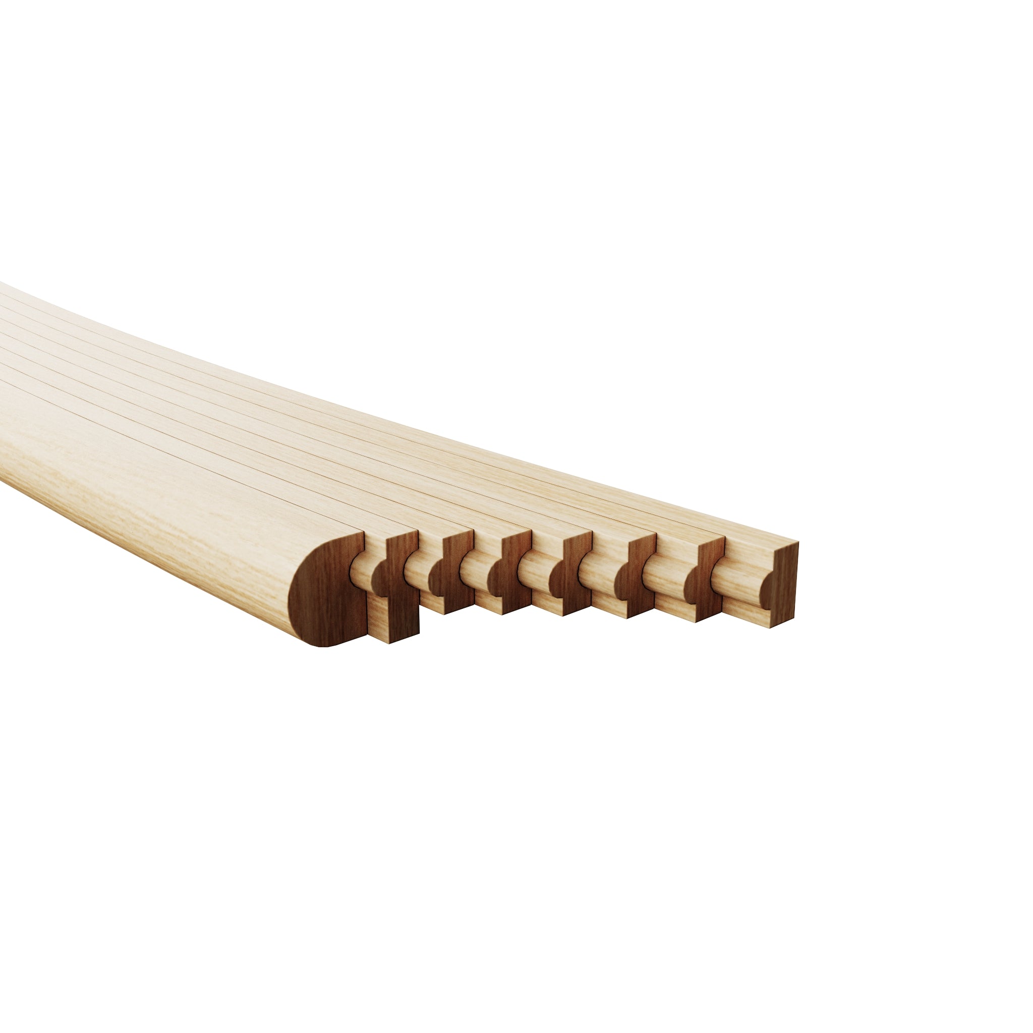 Bending Landing Tread 8093B (3-1/2