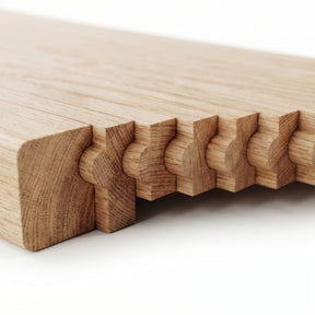 Bending Landing Tread 8095SQB - Square (5-1/2")