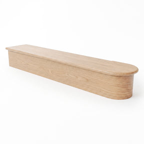 Tread 8110 - Starting Step w/ 1 End Bullnose - Reversible RH/LH