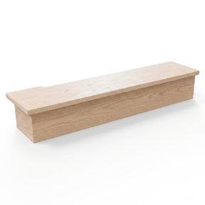 Tread 8110SQ - Square Nosing Starting Step w/ 1 End