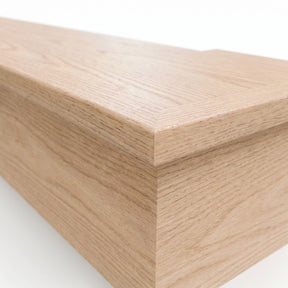 Tread 8110SQ - Square Nosing Starting Step w/ 1 End