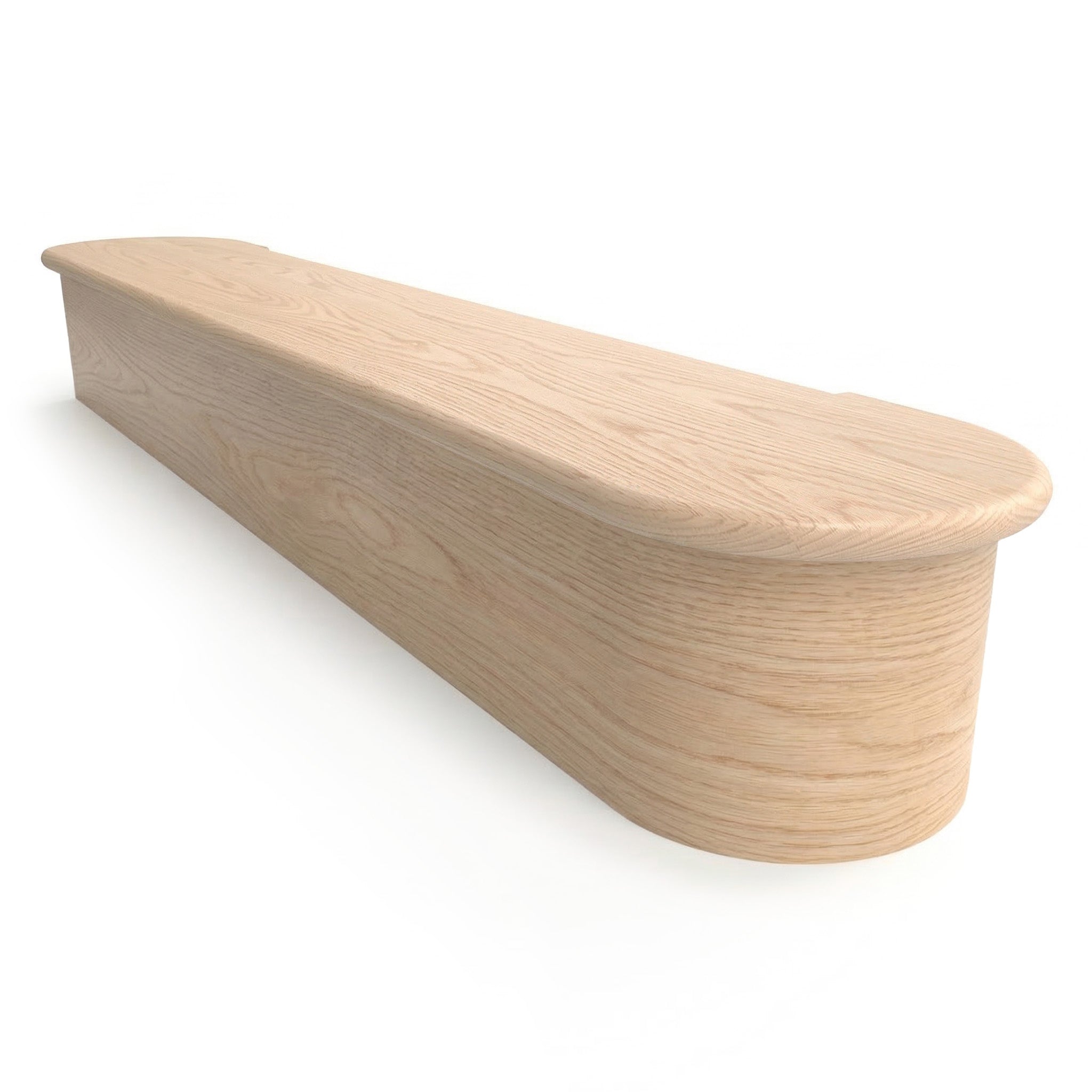 Tread 8112 - Starting Step w/ 2 End Bullnose - JMP Wood