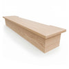 Tread 8112SQ - Square Nosing Starting Step w/ 2 Ends