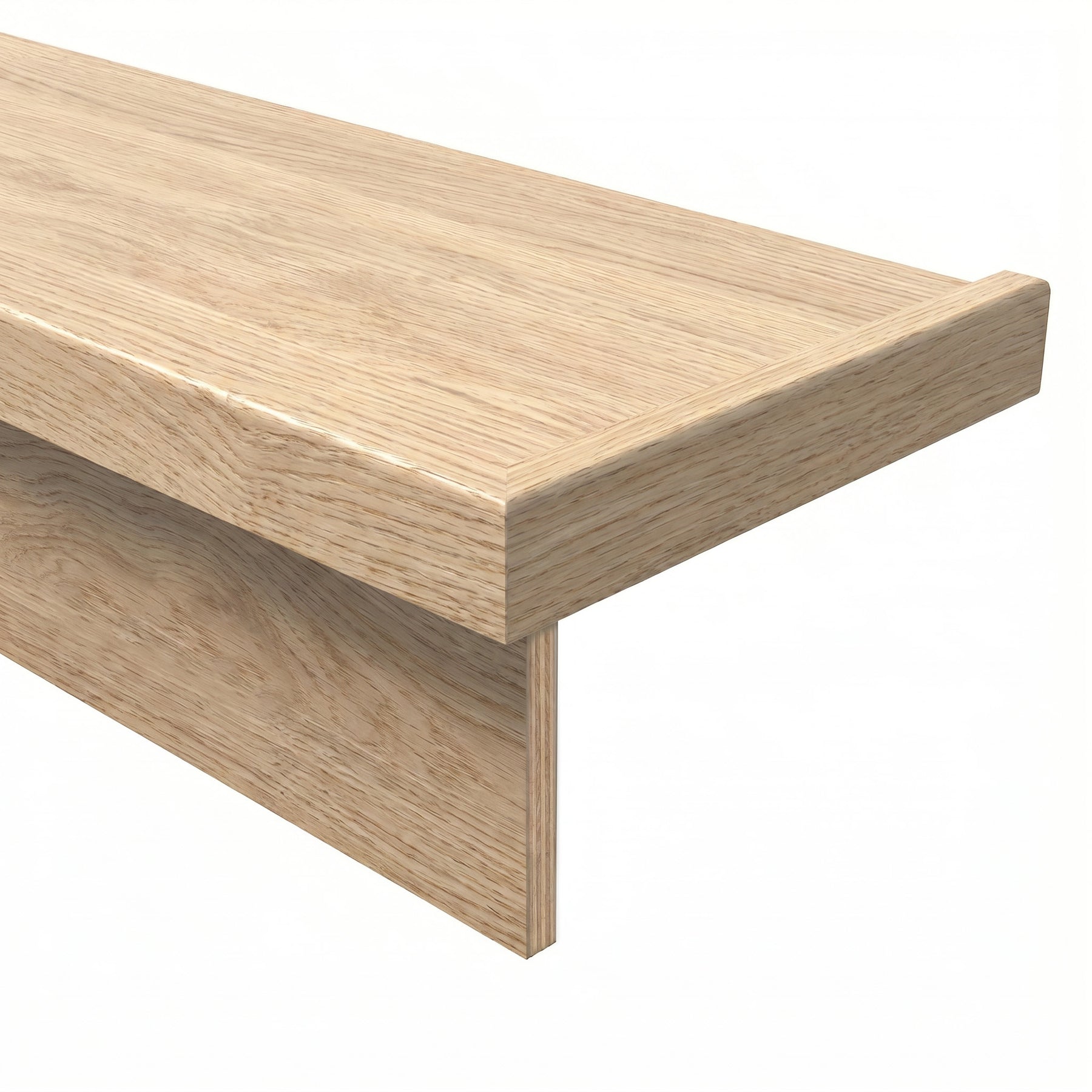 Nova Tread Kit with Riser 8873SQ - Double Mitered Ends - Squared