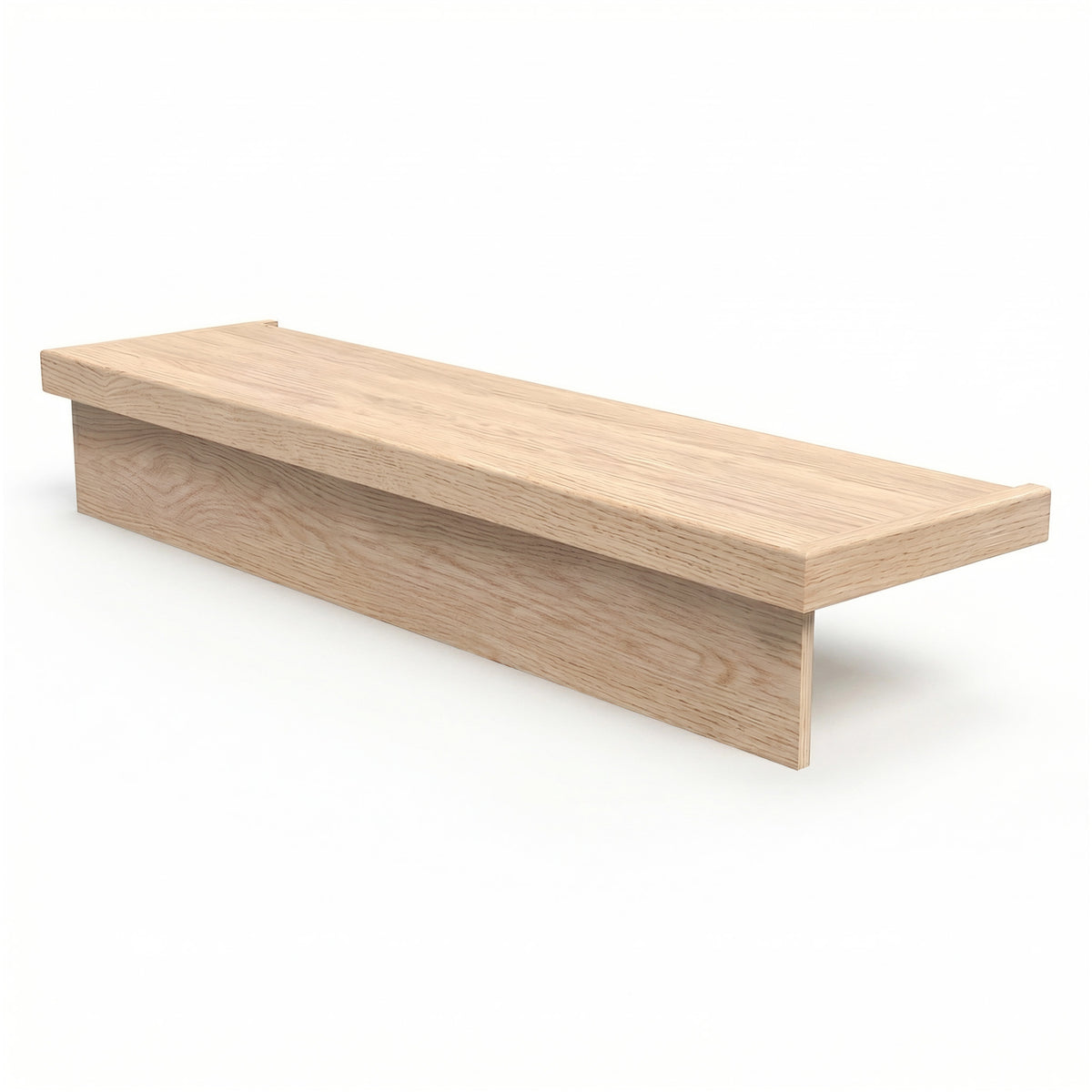 Nova Tread Kit with Riser 8873SQ - Double Mitered Ends - Squared