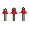 #Option_89-150 - 3 Piece Round Over/Beading Bit Sets (1/2" Shank)