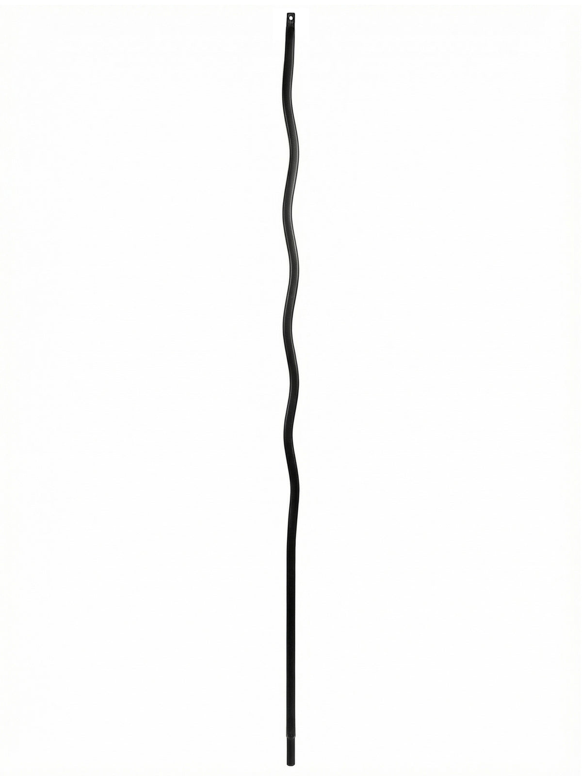 Iron Baluster 9099 - 1/2" Square - Zig-Zag