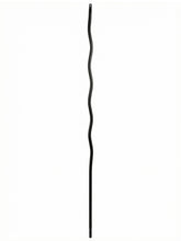 Iron Baluster 9099 - 1/2" Square - Zig-Zag