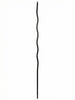 Iron Baluster 9099 - 1/2" Square - Zig-Zag