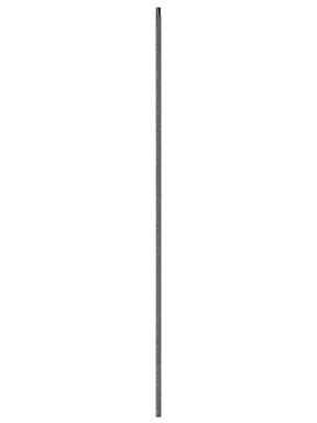 Iron Baluster 9000 - 1/2" Square - Plain