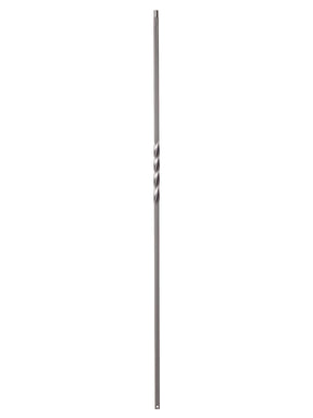 Iron Baluster 9001 - 1/2" Square - Twist