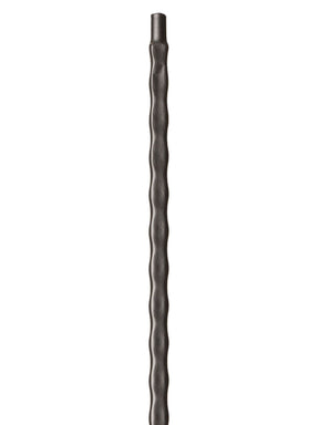 Iron Baluster 9031 - 9/16" Hammered Face - Plain