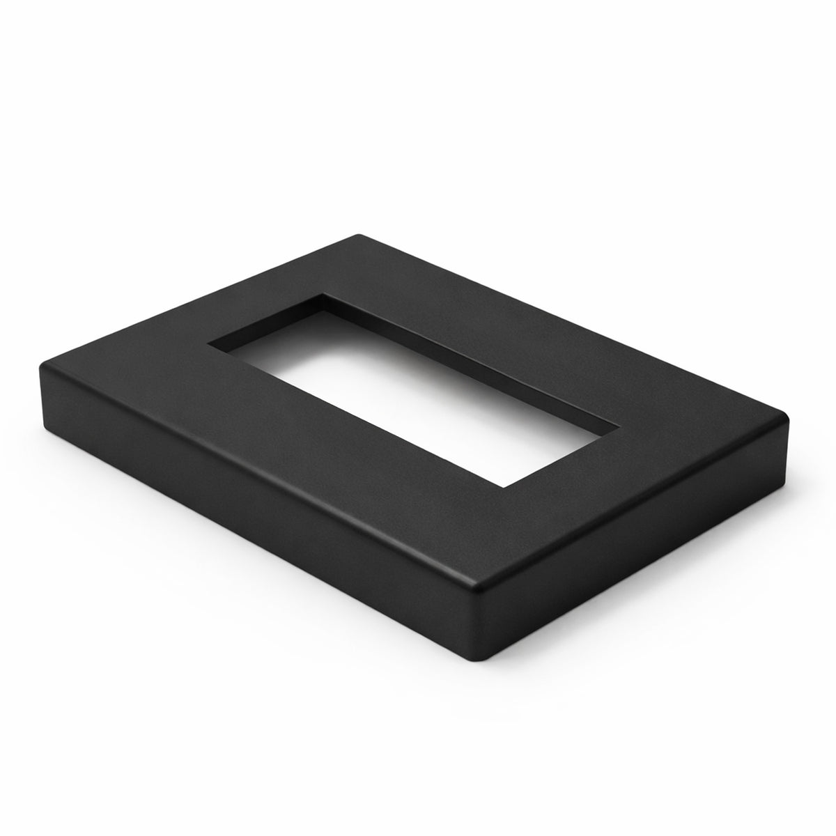 Baluster Shoe 9053REC - Rectangle 1" x 1/2" - Rectangle Rake Shoe