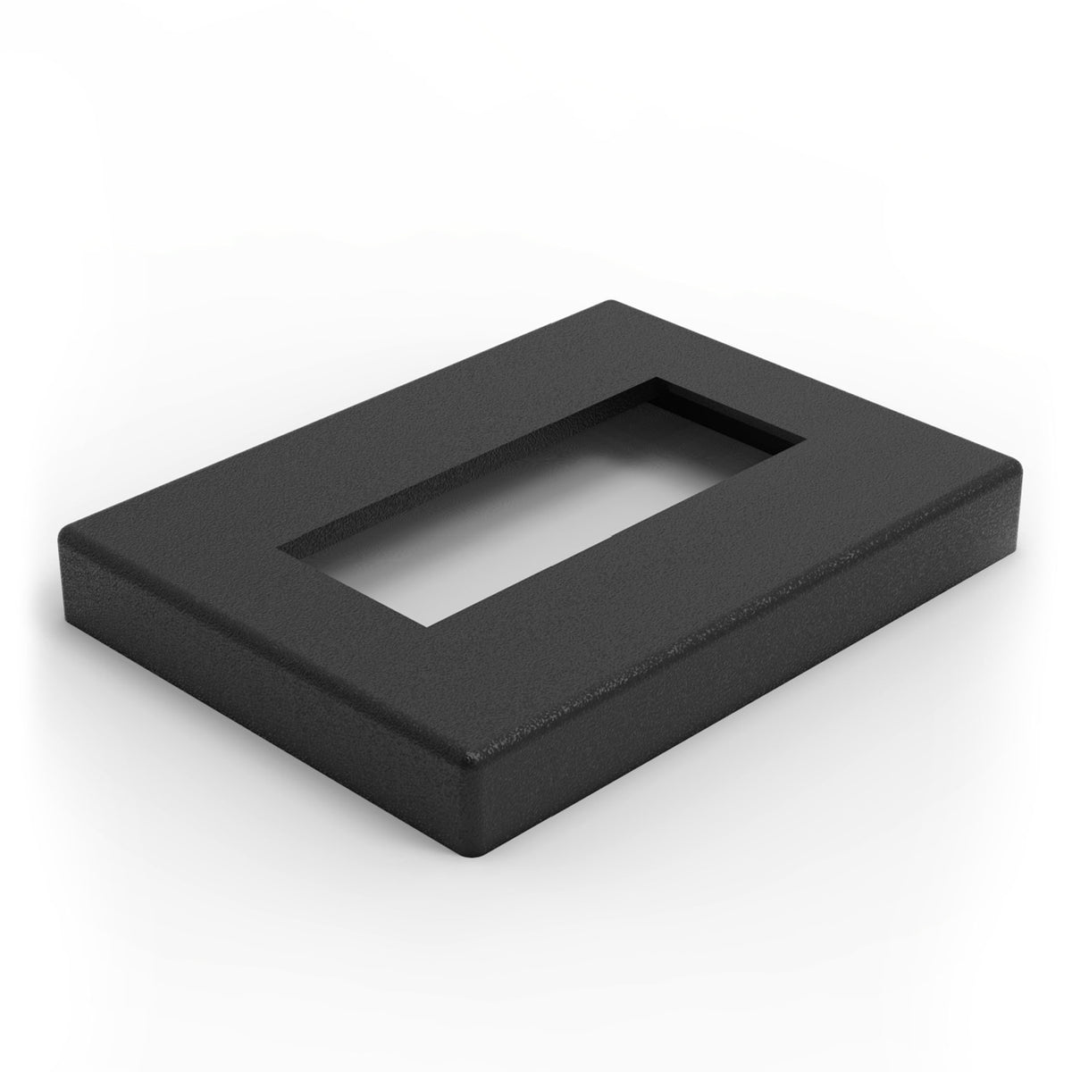 Baluster Shoe 9053REC - Rectangle 1" x 1/2" - Rectangle Rake Shoe
