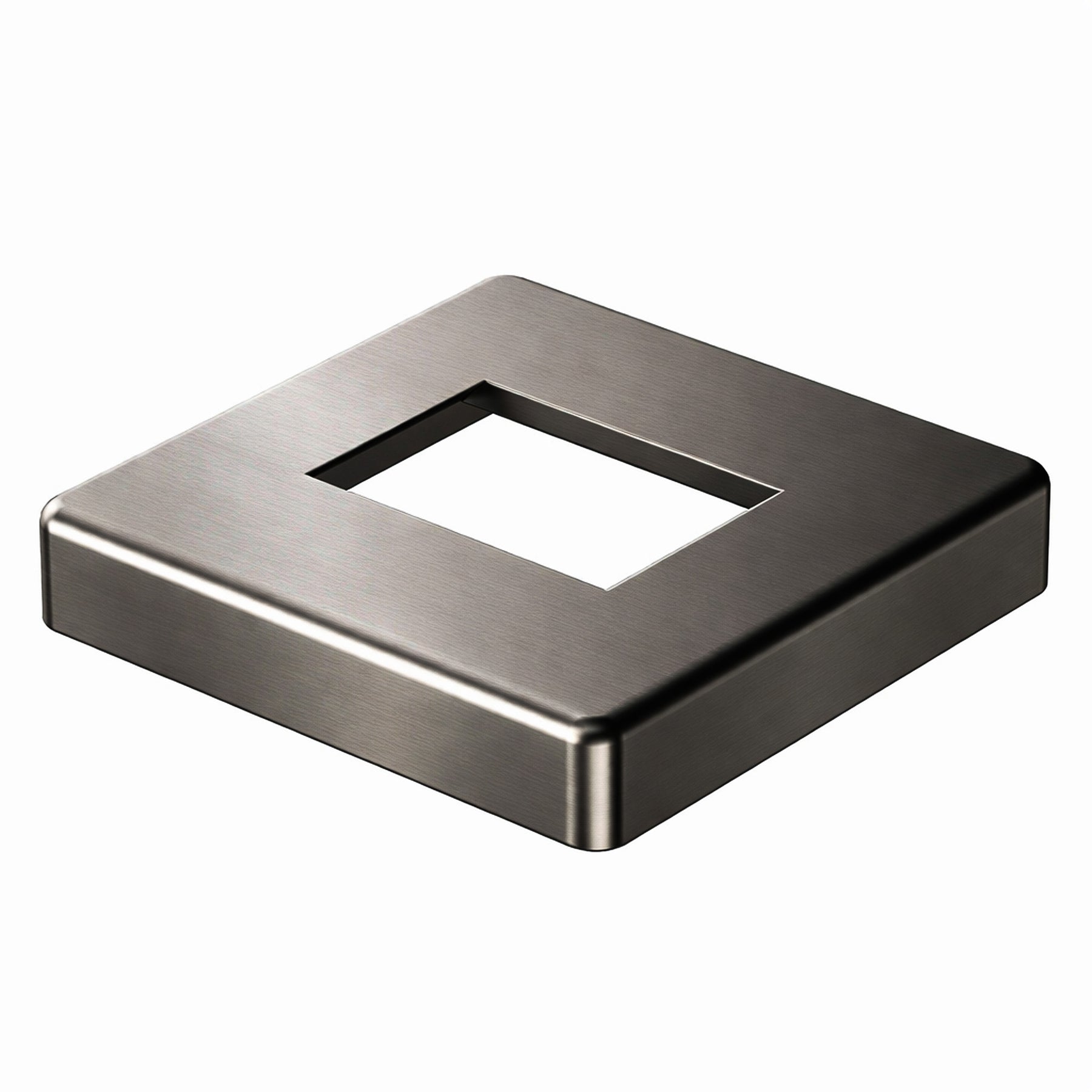 Baluster Shoe 9053RS - Square 1/2" - Square Rake Shoe