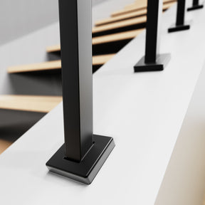 Baluster Shoe 9053RS - Square 1/2 Baluster Shoe 9053RS - Square 1/2