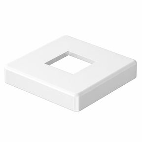 Baluster Shoe 9054BS - Square 1/2" - Square Base Shoe