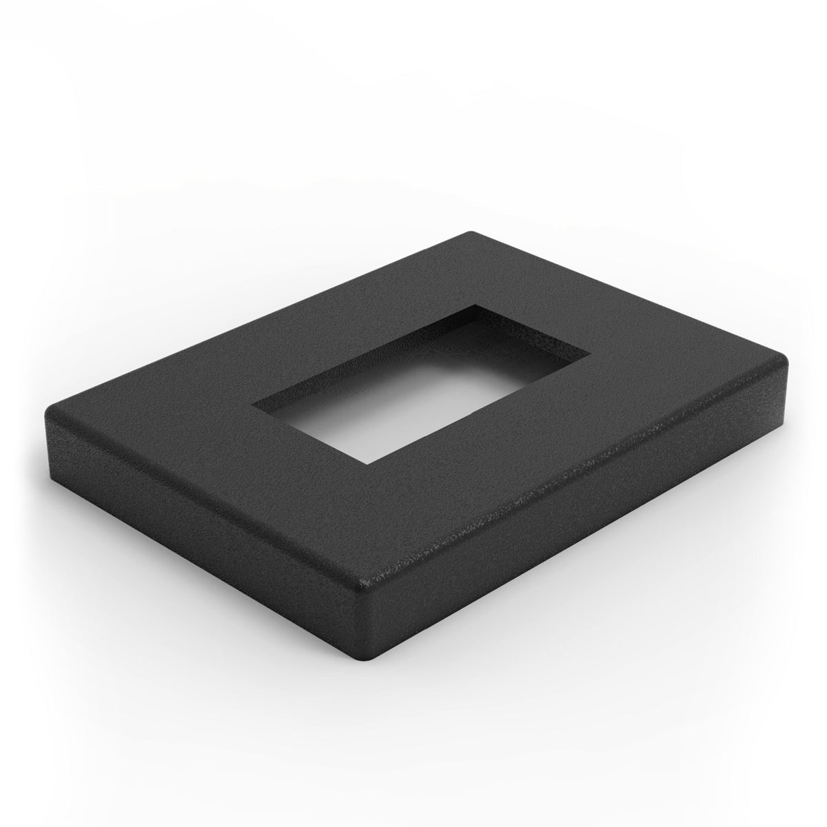Baluster Shoe 9054REC - Rectangle 1" x 1/2" - Rectangle Base Shoe