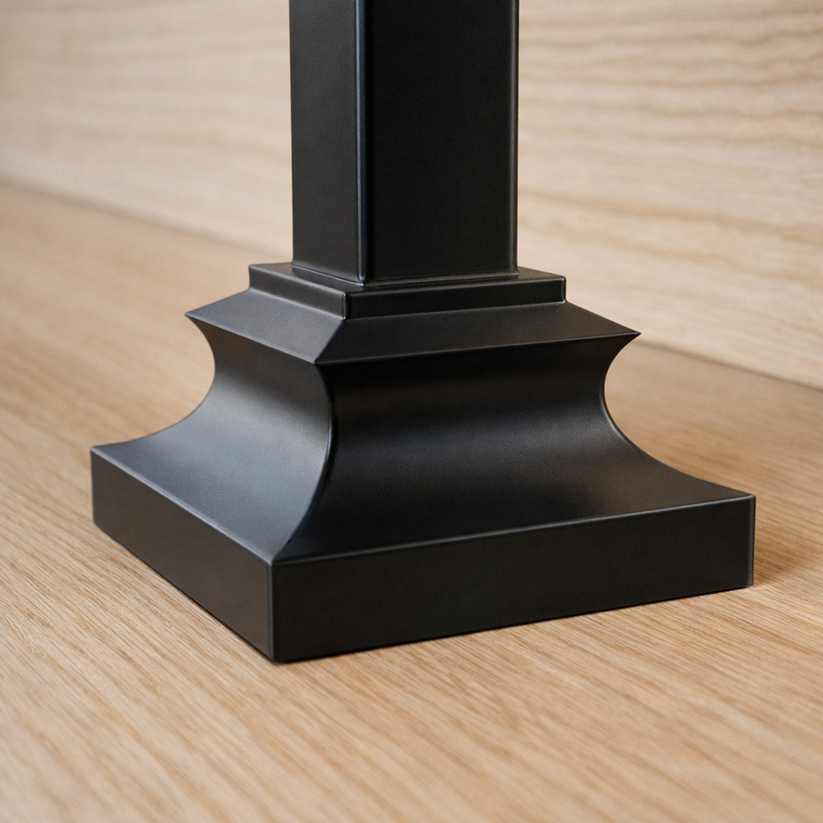 Baluster Shoe 9061BS - Square 1/2" - Base Shoe No Screw