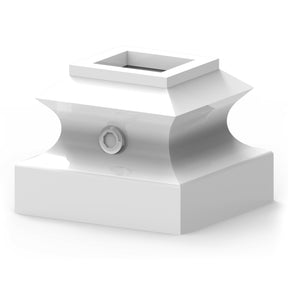 Baluster Shoe 9062BS-1/2 - Square 1/2" - Base Shoe w/ Screw