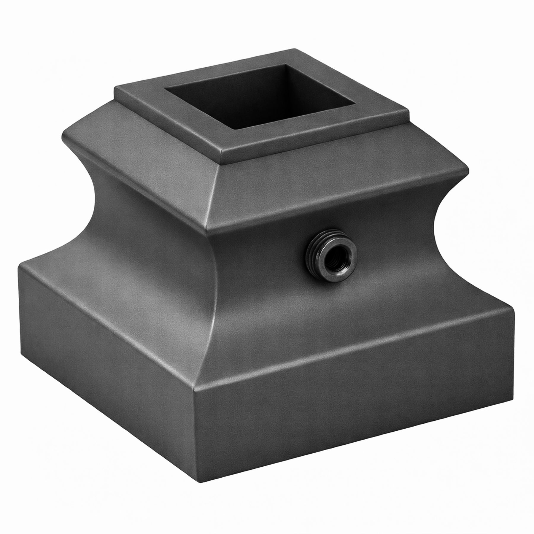 Baluster Shoe 9062BS-1/2 - Square 1/2" - Base Shoe w/ Screw