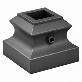 Baluster Shoe 9062BS-1/2 - Square 1/2" - Base Shoe w/ Screw